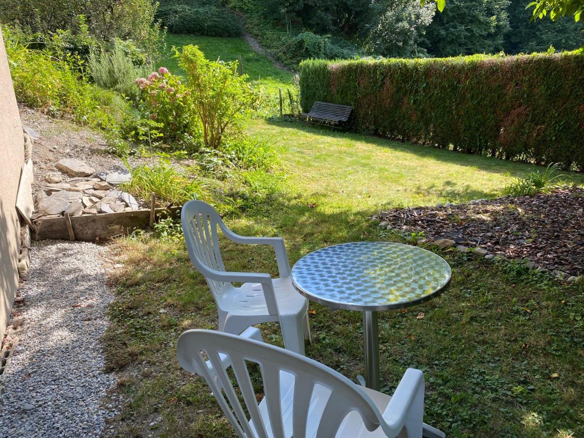 Joli Studio Pres Des Bains De Lavey Exteriér fotografie